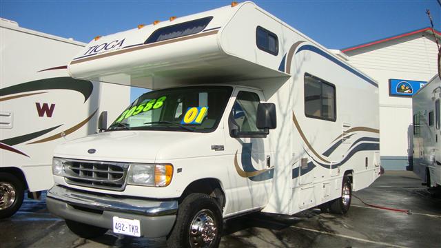 Used 2001 Fleetwood Tioga 24D Class C For Sale